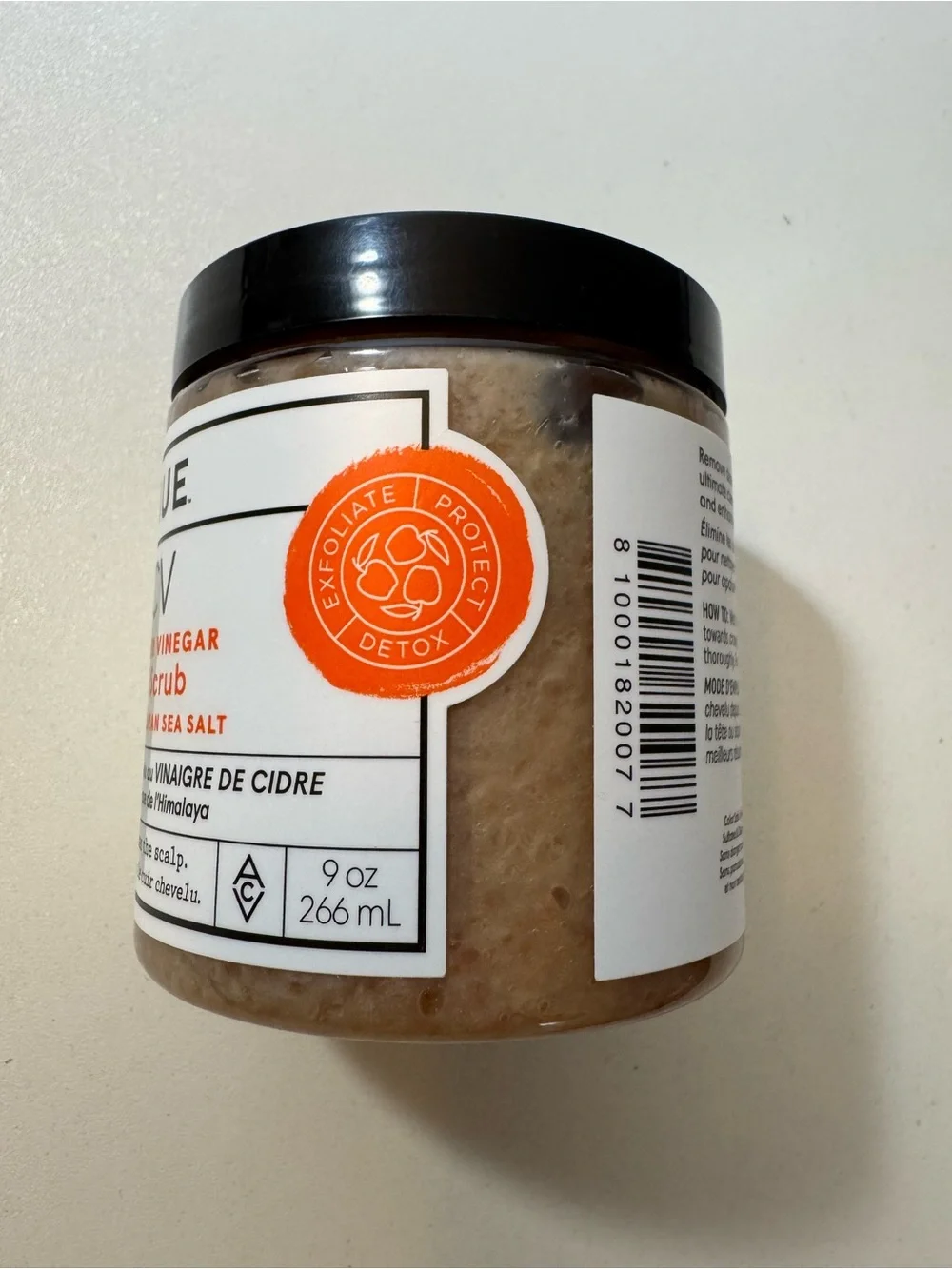HUE ACV Apple Cider Vinegar Scalp Scrub